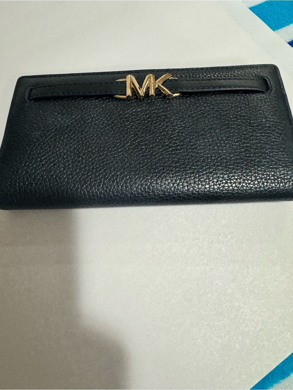 Michael Kors Black Leather Wallet